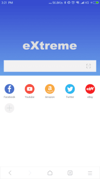 Baixar XBrowser - Mini & Super fast Contato para Android captura de tela 2