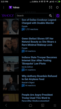 Baixar XBrowser - Mini & Super fast Contato para Android captura de tela 4