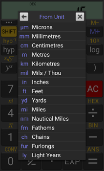 Baixar RealCalc Scientific Calculator Emprego para Android captura de tela 7