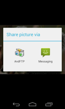 Baixar AndFTP (cliente FTP) Ferramentas para Android captura de tela 7