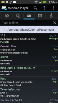 Baixar Meridian Player Editores e Reprodutores de Vídeo para Android captura de tela 2