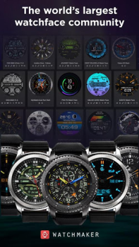 Baixar WatchMaker Watch Faces Personalização para Android captura de tela 2