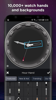 Baixar WatchMaker Watch Faces Personalização para Android captura de tela 3