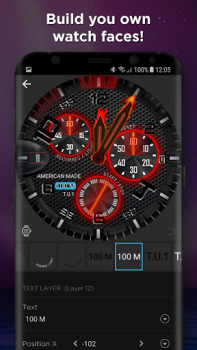 Baixar WatchMaker Watch Faces Personalização para Android captura de tela 4