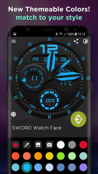 Baixar WatchMaker Watch Faces Personalização para Android captura de tela 6