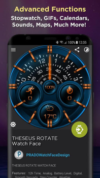 Baixar WatchMaker Watch Faces Personalização para Android captura de tela 7