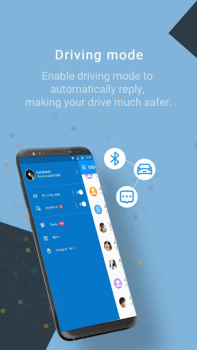 Baixar Handcent Next SMS messenger Contato para Android captura de tela 6