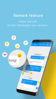 Baixar Handcent Next SMS messenger Contato para Android captura de tela 7
