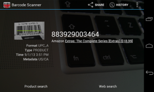 Baixar Barcode Scanner Ferramentas para Android captura de tela 5