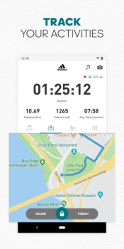 Baixar Corrida com adidas Running Saúde e Bem-estar para Android captura de tela 2
