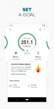 Baixar Corrida com adidas Running Saúde e Bem-estar para Android captura de tela 3