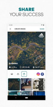 Baixar Corrida com adidas Running Saúde e Bem-estar para Android captura de tela 4