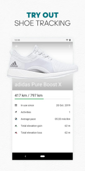 Baixar Corrida com adidas Running Saúde e Bem-estar para Android captura de tela 5
