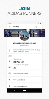 Baixar Corrida com adidas Running Saúde e Bem-estar para Android captura de tela 6