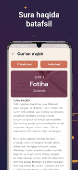 Baixar Quron Kitobi 2023 Livros e Referências para Android captura de tela 3