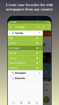 Baixar NewssQ - jornais portugueses Notícias e Revistas para Android captura de tela 2