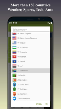 Baixar NewssQ - jornais portugueses Notícias e Revistas para Android captura de tela 4