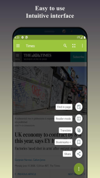 Baixar NewssQ - jornais portugueses Notícias e Revistas para Android captura de tela 5
