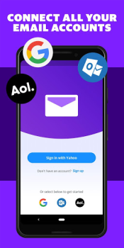 Baixar Yahoo Mail - Organize-se Contato para Android captura de tela 2