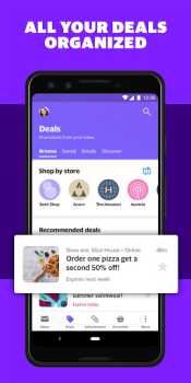 Baixar Yahoo Mail - Organize-se Contato para Android captura de tela 5