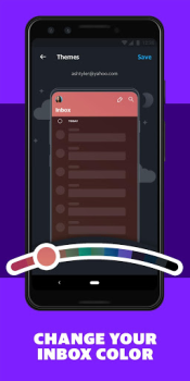 Baixar Yahoo Mail - Organize-se Contato para Android captura de tela 6