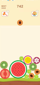 Baixar Merge Fruit Casual para Android captura de tela 2