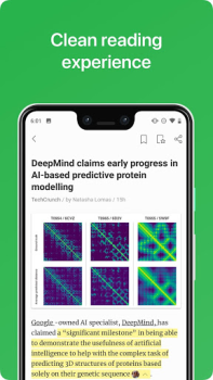 Baixar Feedly - Smarter News Reader Notícias e Revistas para Android captura de tela 4