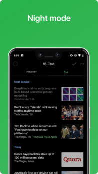 Baixar Feedly - Smarter News Reader Notícias e Revistas para Android captura de tela 5