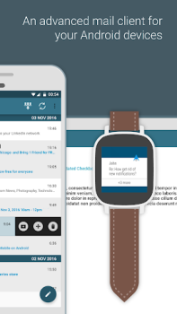 Baixar MailDroid -  Email App Contato para Android captura de tela 2