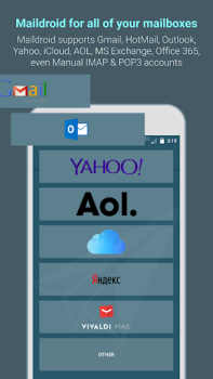 Baixar MailDroid -  Email App Contato para Android captura de tela 3