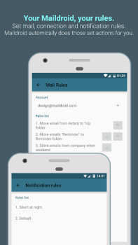 Baixar MailDroid -  Email App Contato para Android captura de tela 6