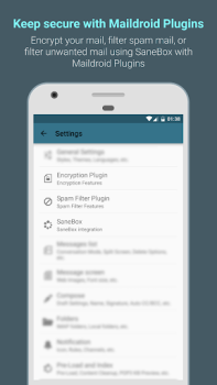 Baixar MailDroid -  Email App Contato para Android captura de tela 7