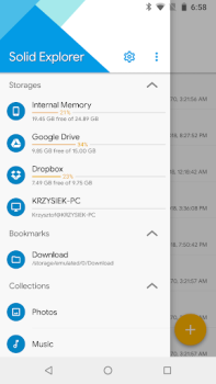 Baixar Solid Explorer File Manager Ferramentas para Android captura de tela 2