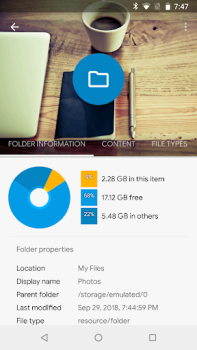 Baixar Solid Explorer File Manager Ferramentas para Android captura de tela 5