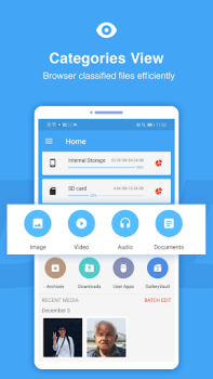 Baixar Explorador de arquivos DV: ger Emprego para Android captura de tela 2