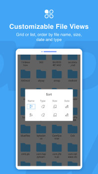 Baixar Explorador de arquivos DV: ger Emprego para Android captura de tela 3