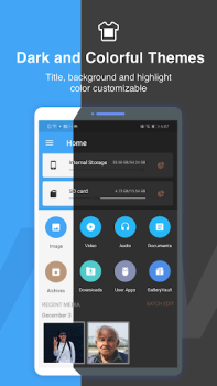 Baixar Explorador de arquivos DV: ger Emprego para Android captura de tela 5