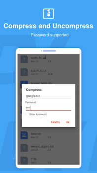 Baixar Explorador de arquivos DV: ger Emprego para Android captura de tela 6