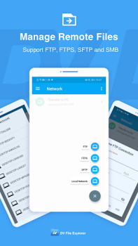 Baixar Explorador de arquivos DV: ger Emprego para Android captura de tela 7