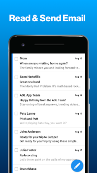 Baixar AOL: Email News Weather Video Notícias e Revistas para Android captura de tela 2