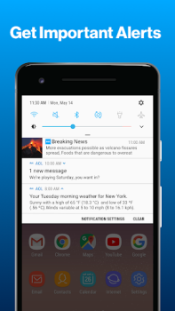 Baixar AOL: Email News Weather Video Notícias e Revistas para Android captura de tela 4