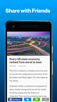 Baixar AOL: Email News Weather Video Notícias e Revistas para Android captura de tela 5