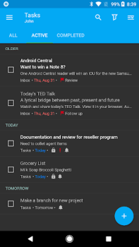 Nine - Email & Calendar