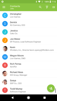 Nine - Email & Calendar