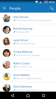 Baixar Office Delve Emprego para Android captura de tela 3
