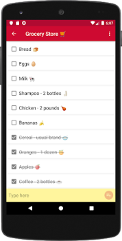 Baixar Lista de compras Compras para Android captura de tela 2