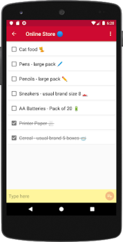 Baixar Lista de compras Compras para Android captura de tela 3