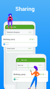 Baixar Listonic: Grocery List App Compras para Android captura de tela 3