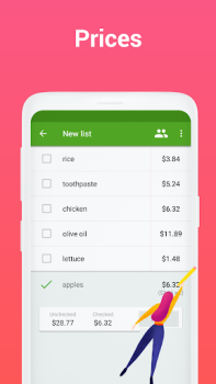 Baixar Listonic: Grocery List App Compras para Android captura de tela 5