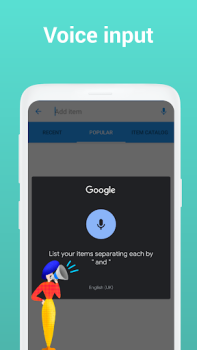 Baixar Listonic: Grocery List App Compras para Android captura de tela 6